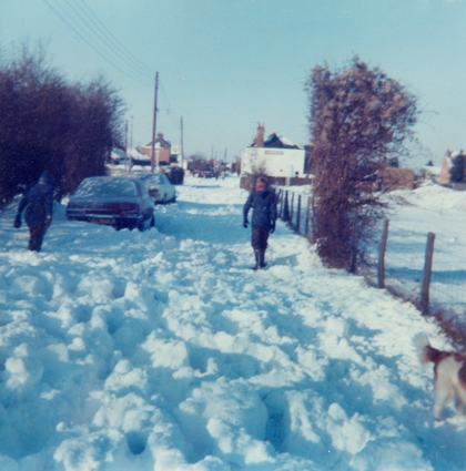 Rainham Kent Snow 1979